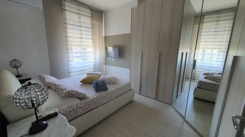 Apartment, 2 Bedrooms (Terra) | Frette Italian sheets, premium bedding, down comforters, in-room safe