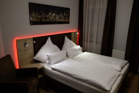Standard Double Room | Desk, laptop workspace, iron/ironing board, cribs/infant beds