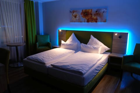 Superior Double or Twin Room, Courtyard Area | Front of property - evening/night
