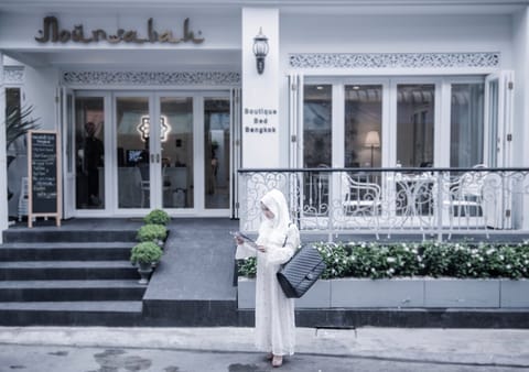 Property entrance