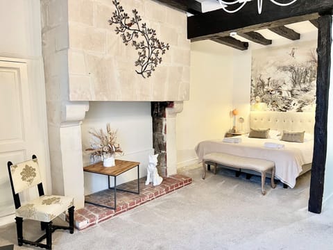 Comfort Quadruple Room, 1 Bedroom | Premium bedding, individually decorated, laptop workspace