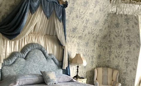 Superior Room, 1 King Bed (Maria Pia) | Premium bedding, individually decorated, individually furnished