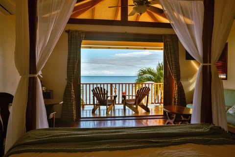 Room, 1 Bedroom, Patio, Beachfront | Premium bedding, in-room safe, individually decorated