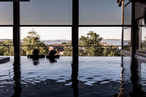 Indoor/outdoor pool