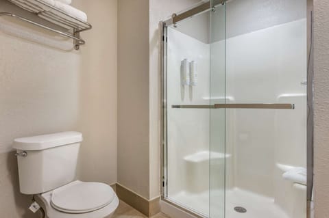 Room, 2 Queen Beds, Non Smoking (Upgrade) | Premium bedding, pillowtop beds, desk, iron/ironing board