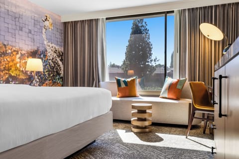 Premium bedding, pillowtop beds, in-room safe, desk