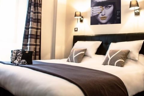 Standard Double Room | Frette Italian sheets, premium bedding, down comforters