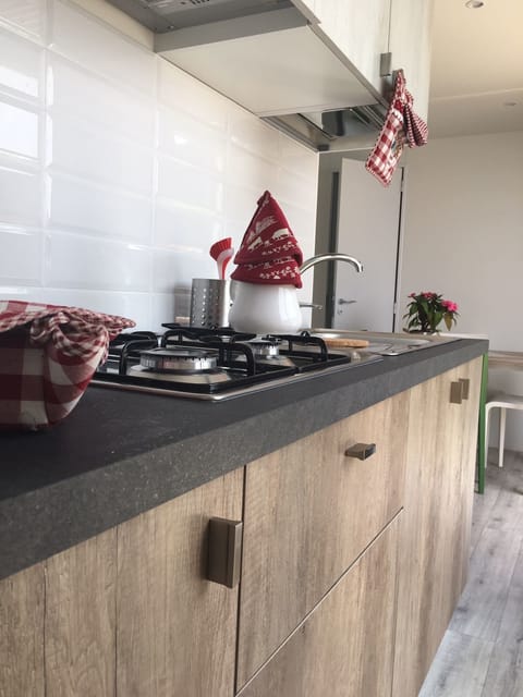 Design Mobile Home, 2 Bedrooms, Kitchenette, Courtyard View | In-room safe, individually decorated, individually furnished, desk