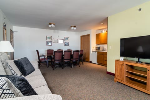 Luxury Suite, 1 Bedroom | Blackout drapes, iron/ironing board, free cribs/infant beds