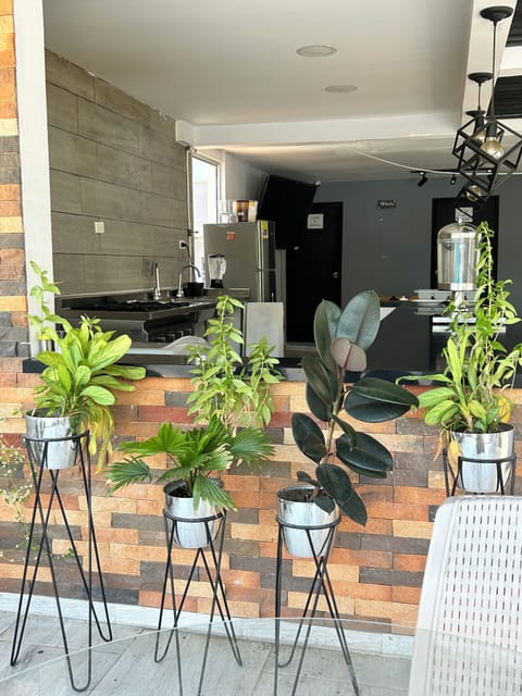 Rooftop terrace