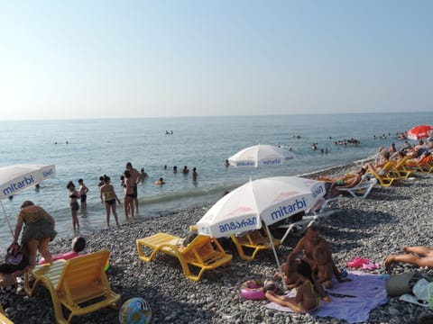 Beach nearby