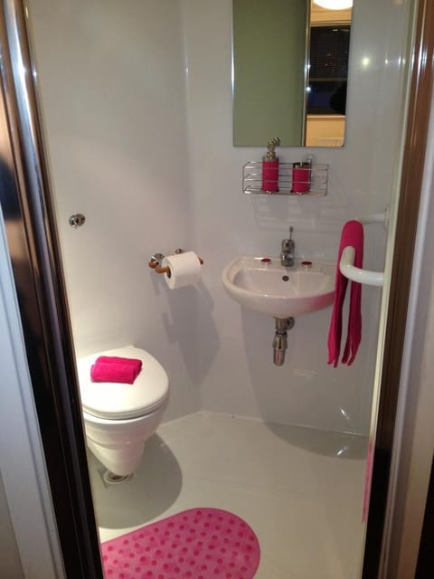 Double Room, Ensuite (with shower) | Bathroom | Shower, free toiletries, towels