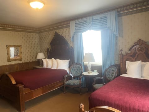 Individually decorated, individually furnished, iron/ironing board