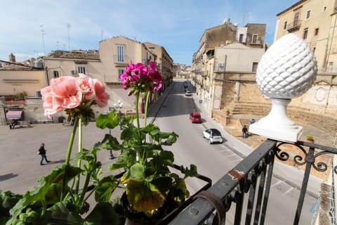 Quadruple Room, City View | Balcony view