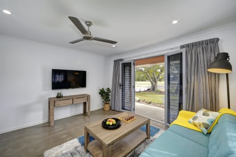 Deluxe Studio, 1 Bedroom, Private Bathroom, Golf View | View from room
