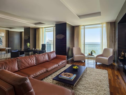 Presidential Suite, 1 King Bed with Sofa bed | View from room
