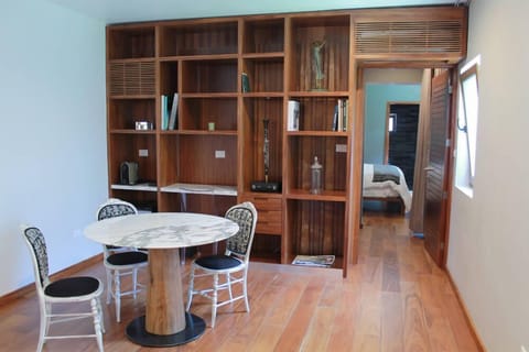 Suite, 1 King Bed (Xochitlajtol) | Living area | Flat-screen TV