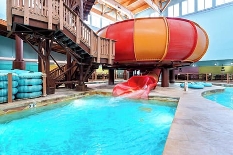 Indoor pool, open 4:00 PM to 9:00 PM, cabanas (surcharge)
