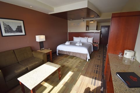 Executive Room, 1 King Bed | Hypo-allergenic bedding, desk, iron/ironing board, free WiFi