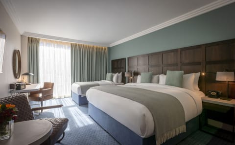 Deluxe Double Single Room | Premium bedding, in-room safe, individually decorated, desk
