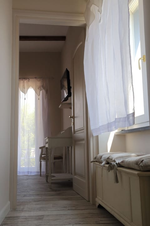 Standard Townhome, Terrace | Living area | Flat-screen TV