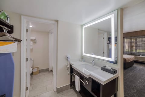 In-room safe, desk, iron/ironing board, free WiFi