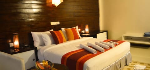 Deluxe Double Room | Desk, iron/ironing board, free cribs/infant beds, free WiFi