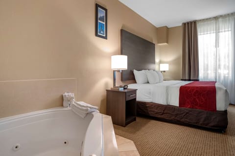 Desk, blackout drapes, iron/ironing board, free WiFi