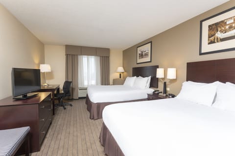 Desk, iron/ironing board, cribs/infant beds, rollaway beds