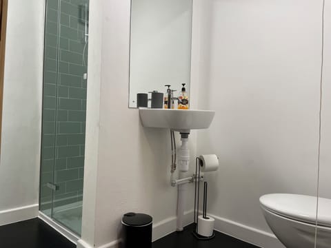 Deluxe Double Room | Bathroom | Free toiletries, hair dryer, towels, toilet paper