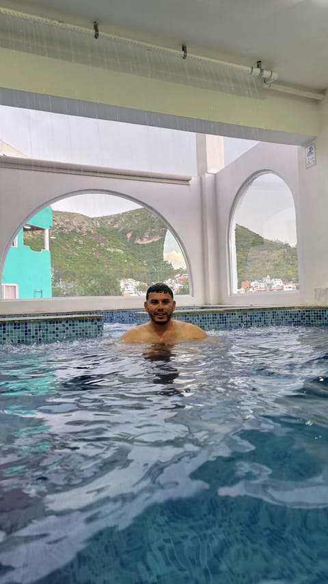 Indoor pool