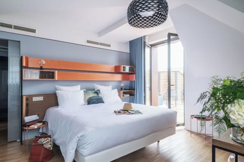 Suite, Multiple Beds, Terrace | Premium bedding, Select Comfort beds, in-room safe