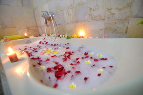 Deep-tissue massages, massage/treatment rooms, manicures and pedicures