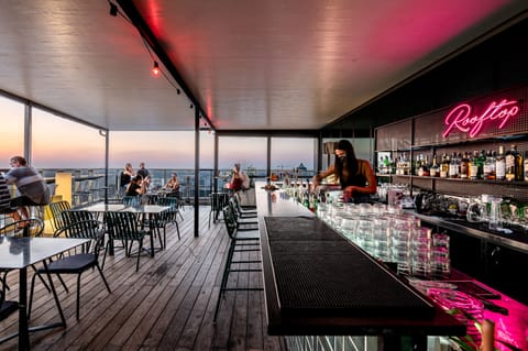 Rooftop terrace
