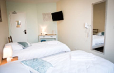 Premium bedding, individually decorated, individually furnished, desk