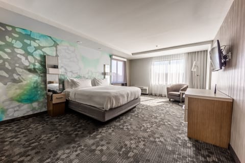 Premium bedding, pillowtop beds, individually decorated