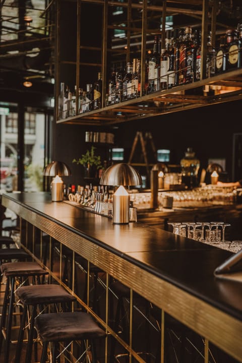 Bar (on property)