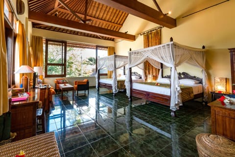 Classic Studio with 2 King Beds | View from room