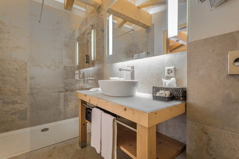 Free toiletries, hair dryer, slippers, towels