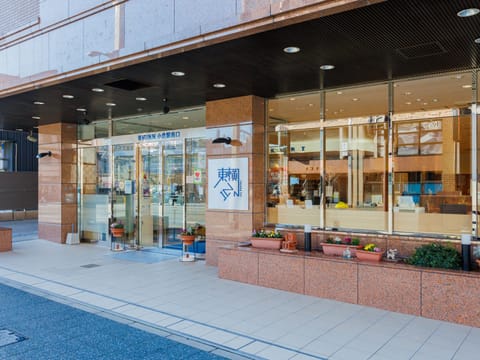 Property entrance