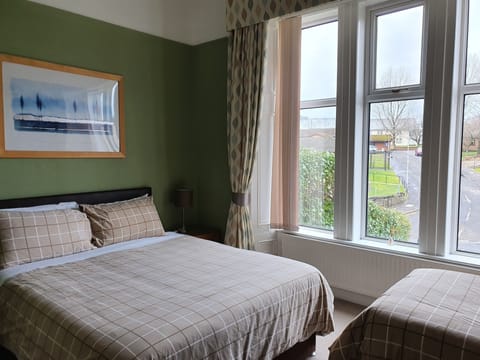 Soundproofing, iron/ironing board, free WiFi, bed sheets