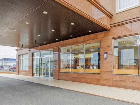 Property entrance
