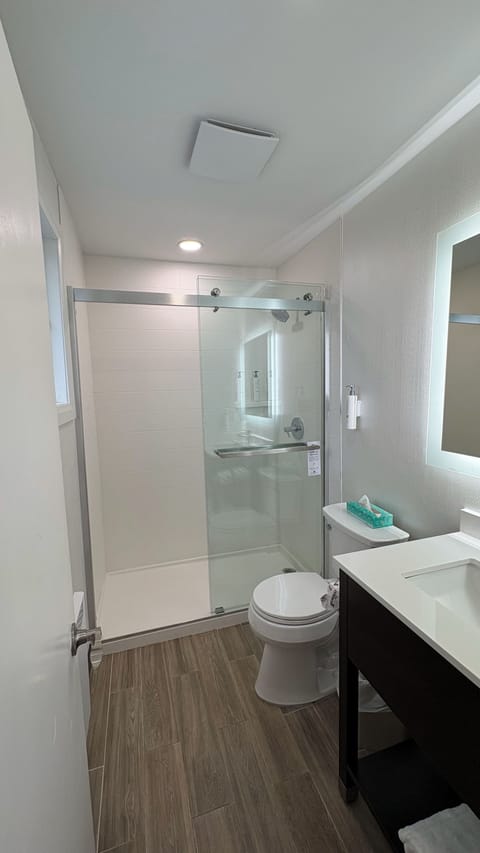 Exclusive Room | Bathroom | Combined shower/tub, free toiletries, hair dryer, bathrobes