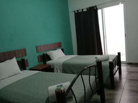 Basic Shared Dormitory, 3 Bedrooms, Shared Bathroom | Desk, laptop workspace, blackout drapes, iron/ironing board