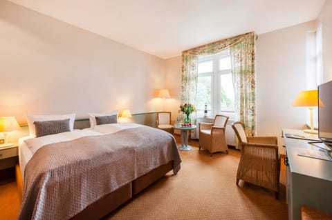 Standard Double Room | Hypo-allergenic bedding, minibar, in-room safe, desk