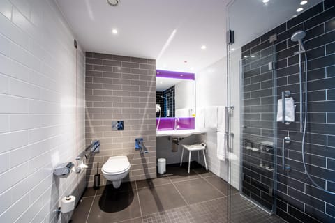 Accessible bathroom
