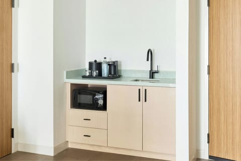 In-room safe, desk, iron/ironing board, free cribs/infant beds