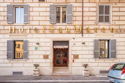Property entrance