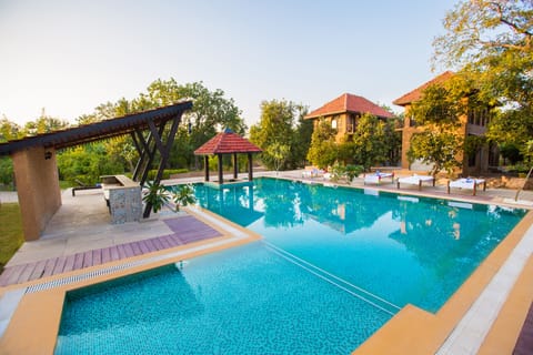 Outdoor pool