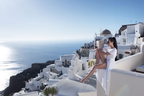 Suite, Private Bathroom, Sea View (Anemi Lovers House) | Terrace/patio